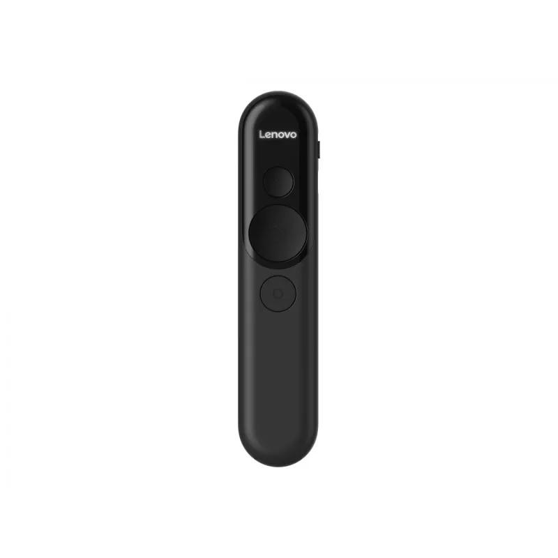Lenovo | Laser Rechargeable Presentation Remote | Black