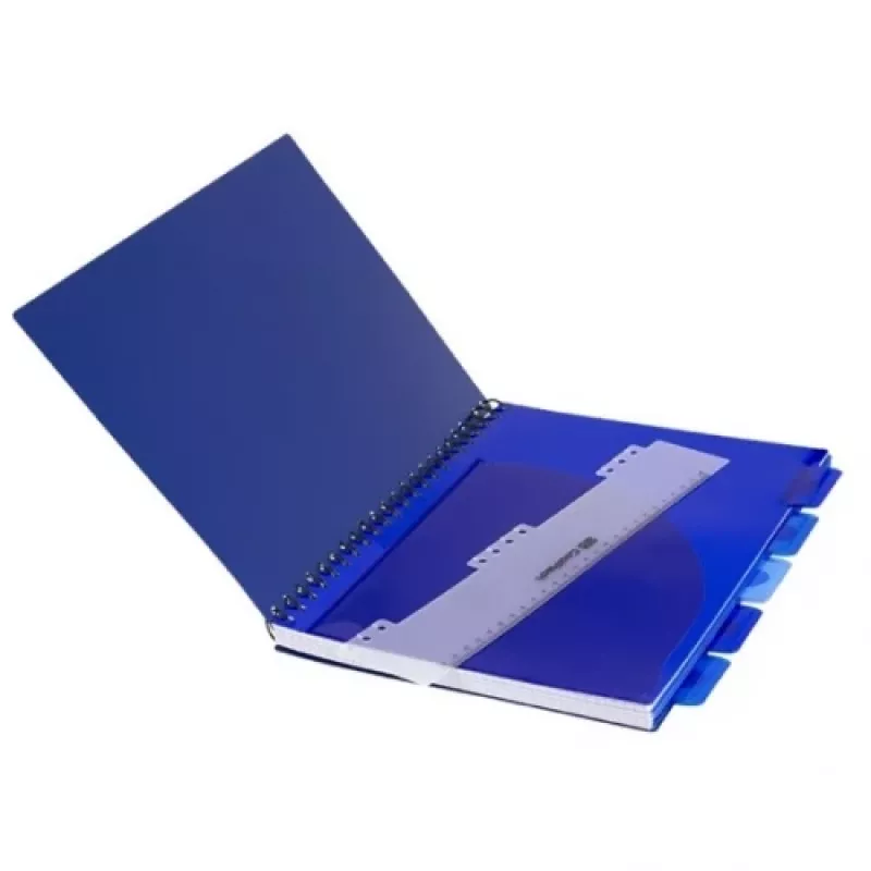 Spiral note book A5 Coolpack Dark Blue