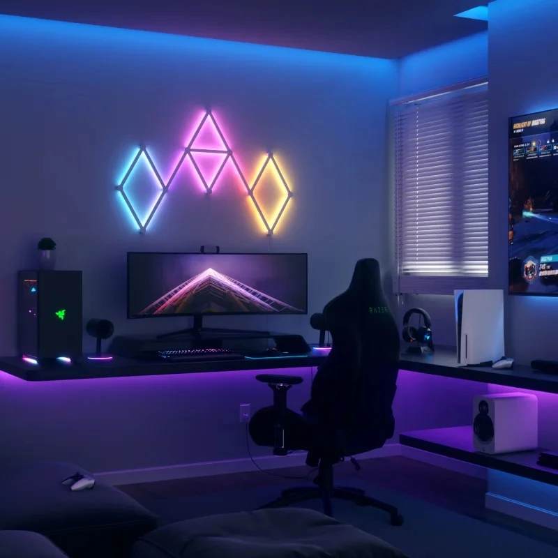 Mood lighting Nanoleaf NL59-K-0002LW-9PK-EU