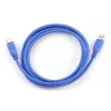 Gembird - USB Cable - USB Type a (M) Zu USB Type B (M) - USB 3.0 - 1.8 M - Moulded - Blue