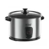 Russell Hobbs 19750-56 rice cooker 1.8 L 700 W Stainless steel