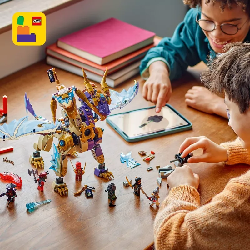 LEGO NINJAGO 71836 Arc Dragon of Focus