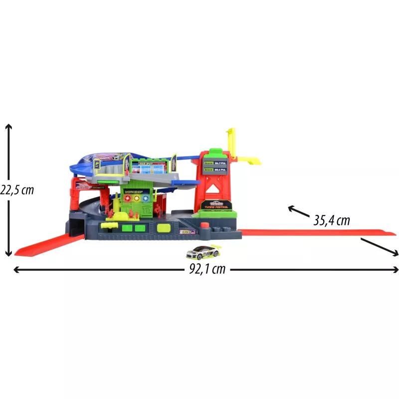 Tune Up Race Pitstop Play Building