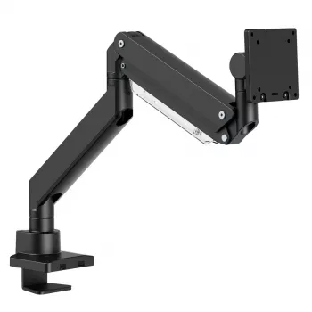 Maclean MC-968 Double Arm Monitor Mount with Gas Spring 17-57 27 kg Heavy Duty Sturdy Full Motion Holder Bracket Max VESA 200x200