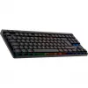 LOGITECH G515 LIGHTSPEED TKL Wireless Gaming Keyboard - BLACK - PAN - 2.4GHZ/BT - EMEA28i-935 - TACTILE
