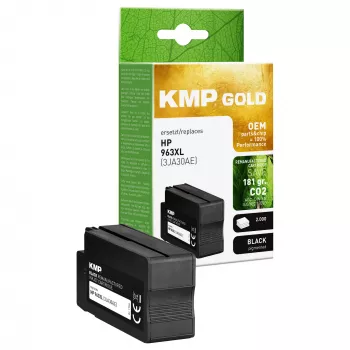 Cartridge KMP GOLD HP 963XL (3JA30AE) black