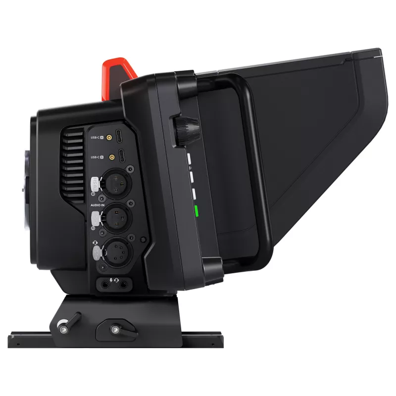 Blackmagic Studio Camera 4K Pro - Camcorder - 4K / 60 fps - enclosure only - Solid-State-drive (SSD)