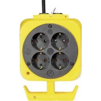 Power strip hugo brennenstuhl 115.176.0 — 6 outlets, 1.5 m cable
