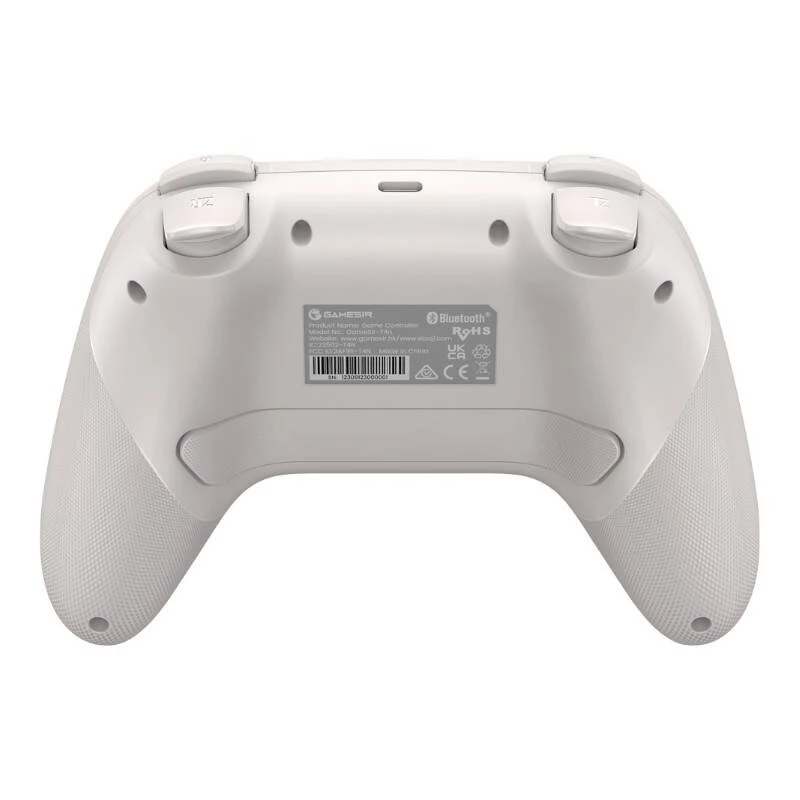 Wireless controller GameSir T4n white — Bluetooth, ergonomic design