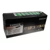 Toner cartridge Lexmark E460X31E 10000 pages Black