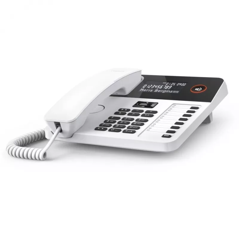 Desk Gigaset 600 white
