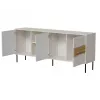 Cama INSERTO 3D1W chest of drawers 190x40x80 cashmere + LED