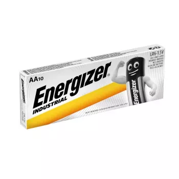 Energizer Industrial AAA Alkaline Batteries - 6x Packs of 10 + 6x Free Packs of 10