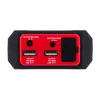 Car jump starter YATO YT-83081 car power bank 9000 mAh 9000 mAh Black, Orange