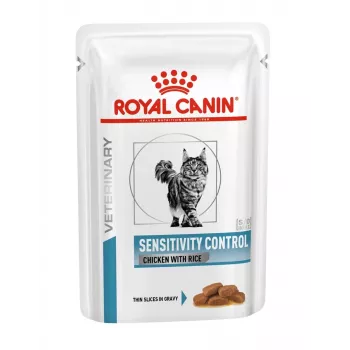 Wet cat food Royal Canin Sensitivity Control Chicken with Rice, adult, 12 x 85 g, 79.4% moisture
