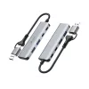 TRACER ADAPTER A-5 USB Type-C do USB-A 2x USB-A + 2x USB-C
