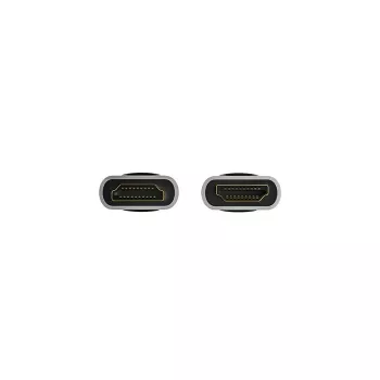 HDMI cable Unitek C11093RGY01 2 m, HDMI 2.1, 48 Gbit/s, 8K (7680x4320), 144 Hz, ARC, gold-plated, grey
