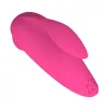 Clitoral Massager Erolab Dolphin VVS01r Rose Pink — compact personal stimulator, USB rechargeable