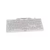 Keyboard CHERRY KC 1000 SC Corded Smartcard Keyboard Light Grey USB QWERTY UK
