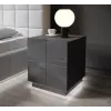 Bedside table lamp Cama Meble REJA — surface-mounted white LED, AC powered