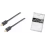 DisplayPort cable ShiverPeaks BS10-51025 1 m Mini DisplayPort Black