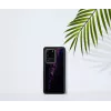 Protective case iKins for Samsung Galaxy S20 Ultra — black Milky Way finish