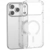 Border Case 4smarts Ibiza for Apple iPhone 17 Pro Max 17.5 cm Transparent