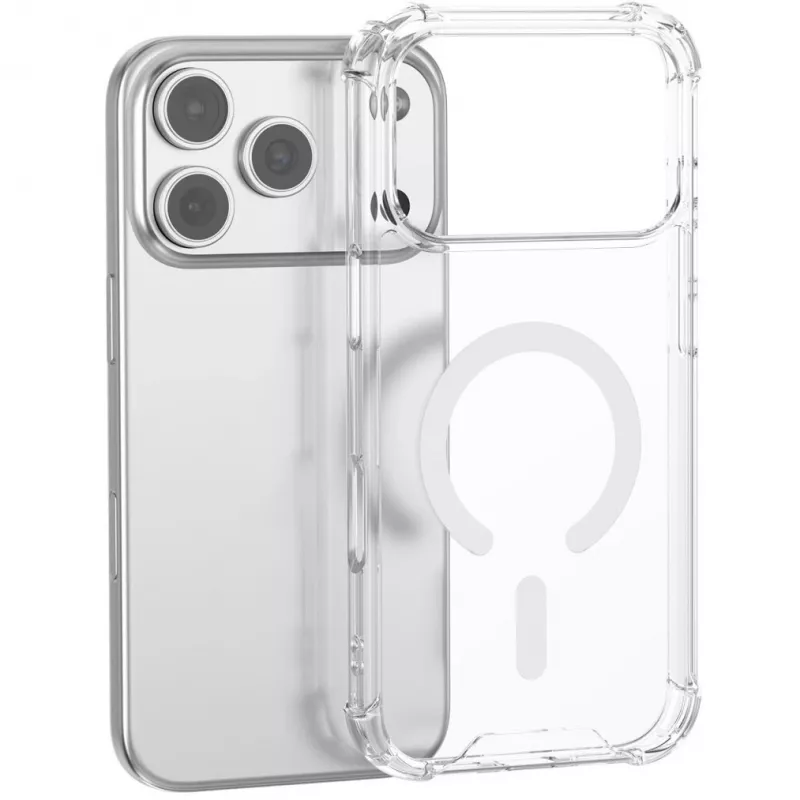 Border Case 4smarts Ibiza for Apple iPhone 17 Pro Max 17.5 cm Transparent