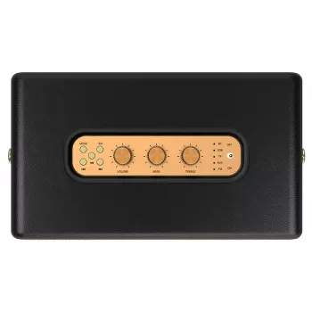 Portable stereo speaker TRACER M45 Black — Bluetooth 5.0, 45 W RMS, FM radio, built-in mic, battery-powered