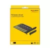 DeLOCK PCI Express x16 Card to 5 x internal M.2 Key B / SATA