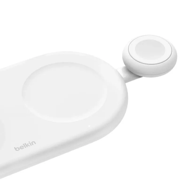 Belkin BOOST Charge portab.USB-C Apple-Watch Char.W.WIZ022glWH-B1