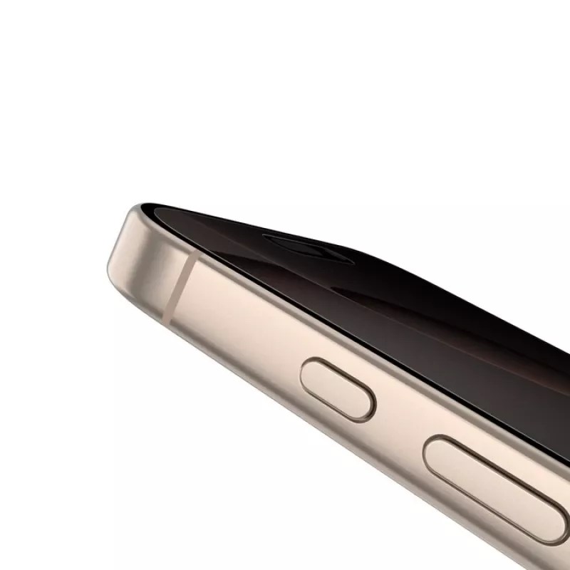 Privacy screen protector Belkin OVA169HQ for iPhone 16 Pro Anti-bacterial Impact resistant
