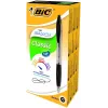BIC Ballpoint pens ATLANTIS REFRSH 1.0 mm black, Box 12 pcs. 136717