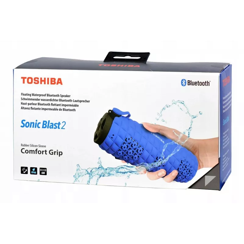 Portable Speaker Toshiba Sonic Blast 2 TY-WSP80 Blue