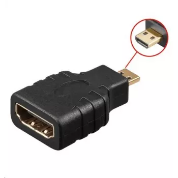 Microconnect HDM19F19MM cable gender changer Micro HDMI HDMI Black