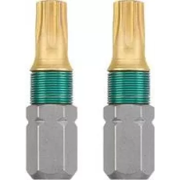 Screwdriver Bit KWB 124230 2 pcs Torx T30 25 mm