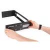 Digitus DN-19 PB-4U-SW - Wandschrank - Schwarz, RAL 9005 - 8U - 48,3 cm (19) (DN-19 PB-8U-SW)