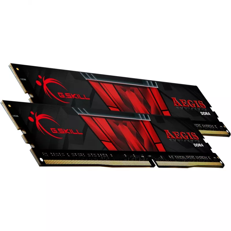 Desktop Memory DIMM G.SKILL DDR4 16GB (2x8GB) 2666MHz PC21300, 288-pin, CL19, XMP 2.0, unbuffered, heatsink