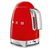 Electric kettle Smeg 1.7L 2400W Red