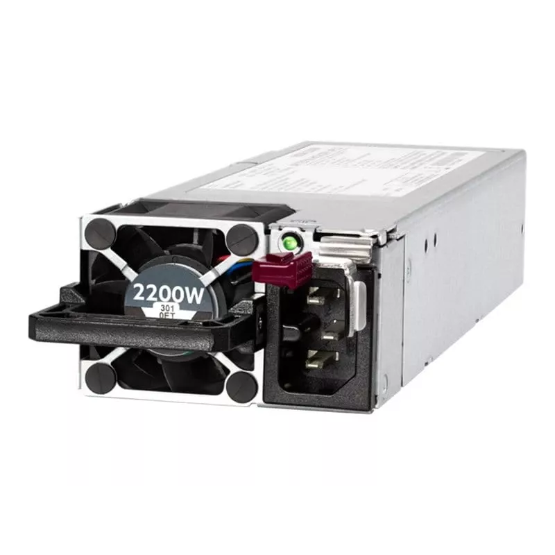 Hewlett Packard Enterprise HPE - Power Supply Hot-Plug (Plug-In Module) - Flex Slot - 80 PLUS Titanium - AC 200/240 V (P44712-B21)