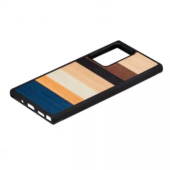 Protective phone case Man and Wood for Samsung Galaxy Note 20 Ultra — black