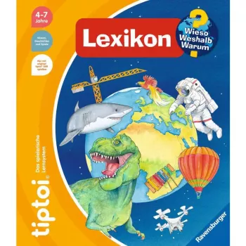 tiptoi Why? How? What For? Lexikon, Learning Book