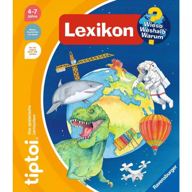 tiptoi Why? How? What For? Lexikon, Learning Book