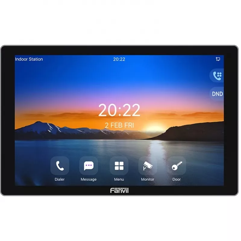 Video Intercom System Fanvil i506W 10.1 inch IPS Display 1920x1080