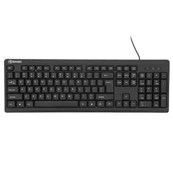 Keyboard Tellur Wired USB Black — Basic USB, US layout