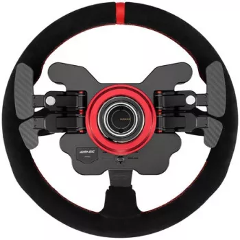 Simagic Steering Wheel GT1-SR Alcantara — GT1-SR(ALCANTARA) racing wheel rim, Alcantara covering
