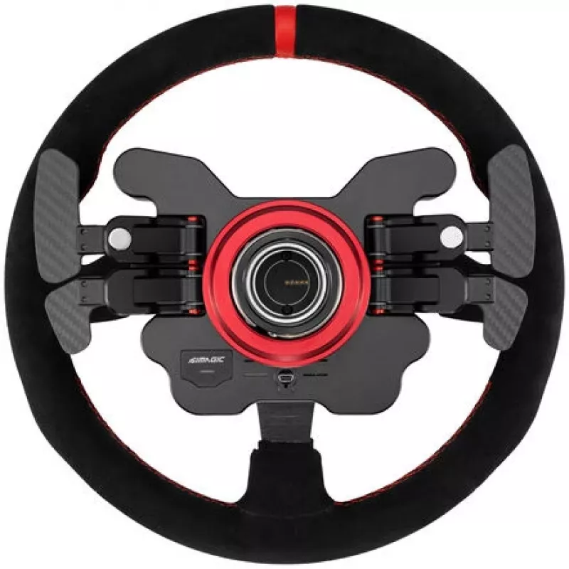 Simagic Steering Wheel GT1-SR Alcantara — GT1-SR(ALCANTARA) racing wheel rim, Alcantara covering