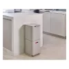 Joseph Joseph waste bin Totem 60 L stone grey