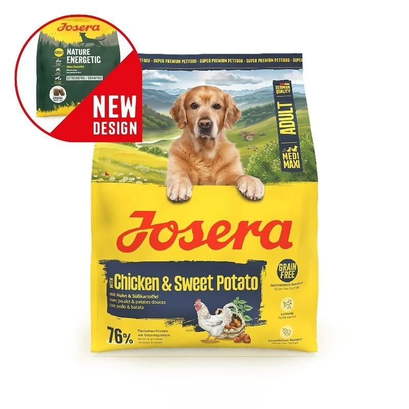 Dry dog food JOSERA Adult Chicken & Sweet Potato 12.5 kg