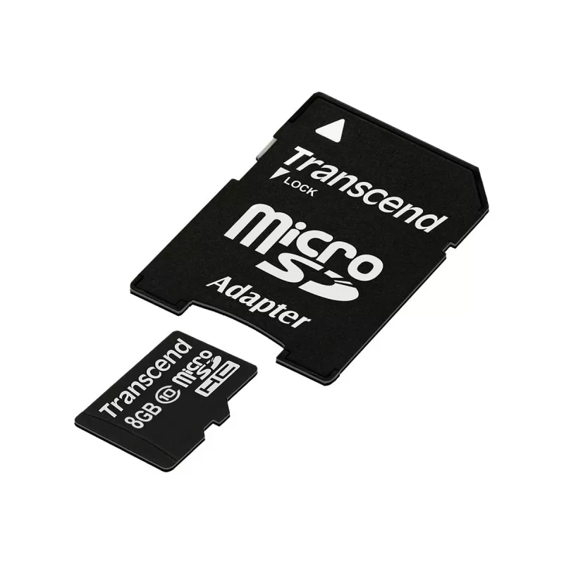 Transcend Premium - Flash Memory Card (microSDHC/SD-Adapter inbegriffen)